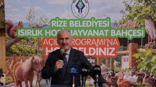 ISIRLIK HOBİ HAYVANAT BAHÇESİ HİZMETE AÇILDI